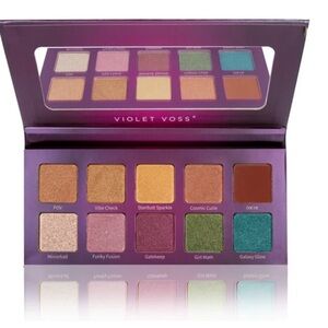 Brand New Violet Voss Cosmetics Disco Drip Eye Shadow Palette